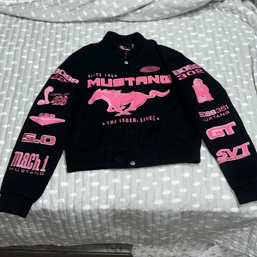 ford mustang jacket
